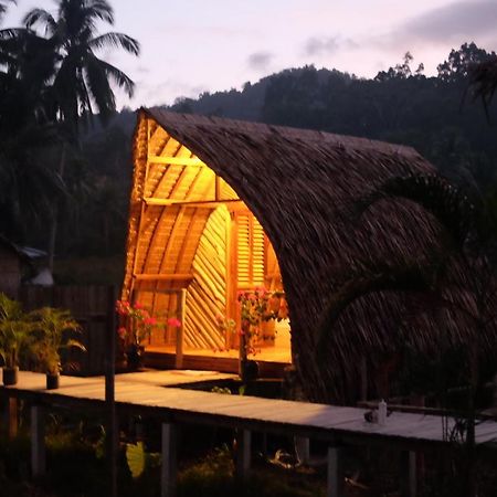 Palayan Paradise Huts San Vicente  Exterior foto