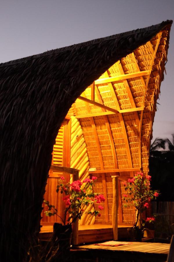 Palayan Paradise Huts San Vicente  Exterior foto