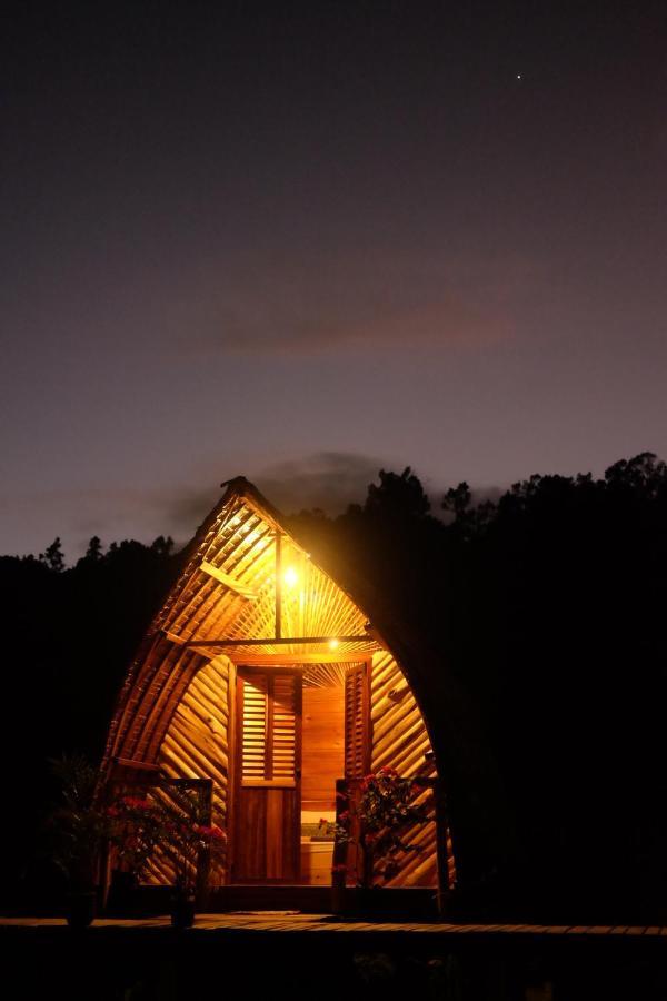 Palayan Paradise Huts San Vicente  Exterior foto