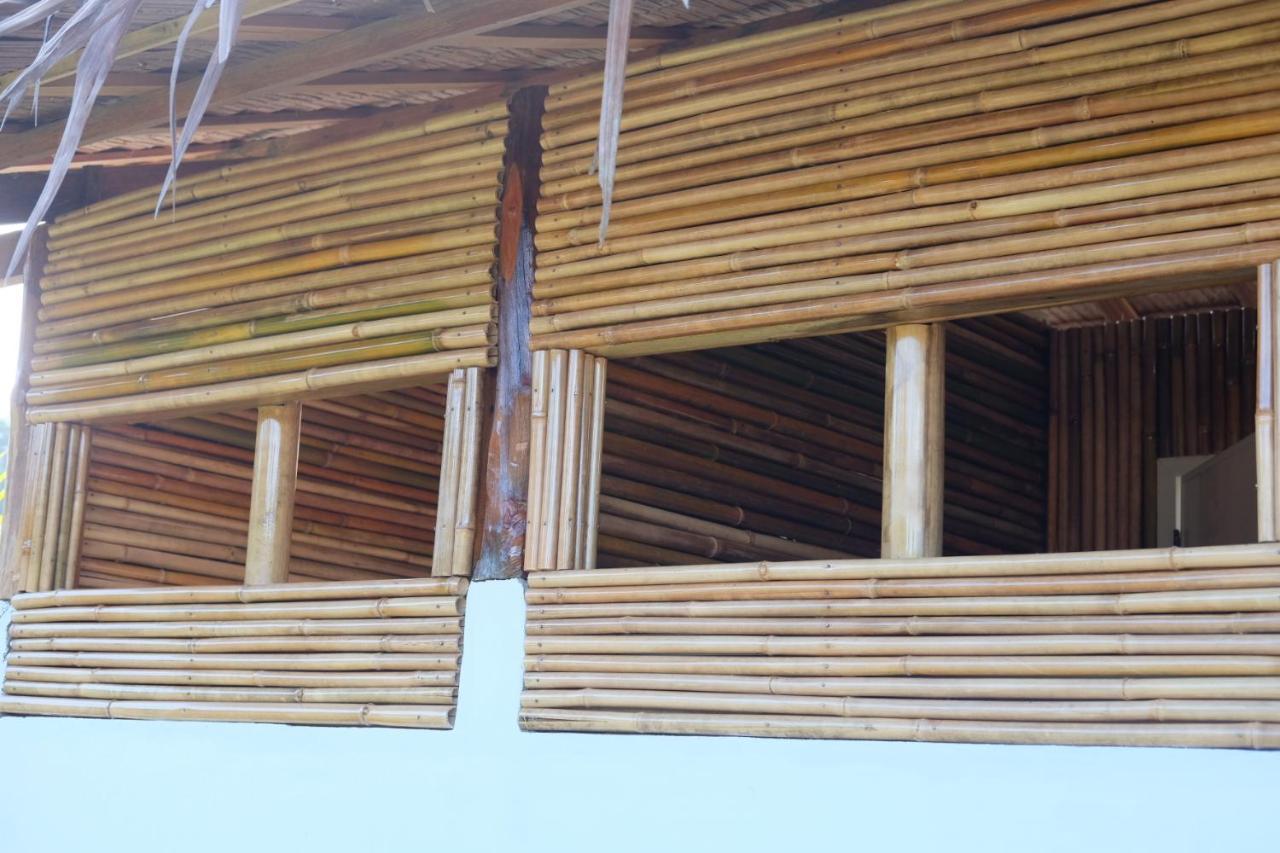 Palayan Paradise Huts San Vicente  Exterior foto
