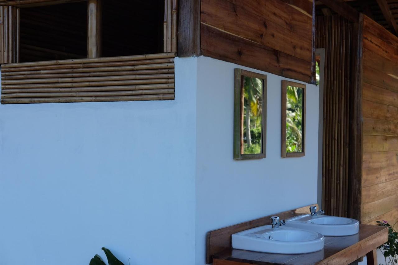 Palayan Paradise Huts San Vicente  Exterior foto