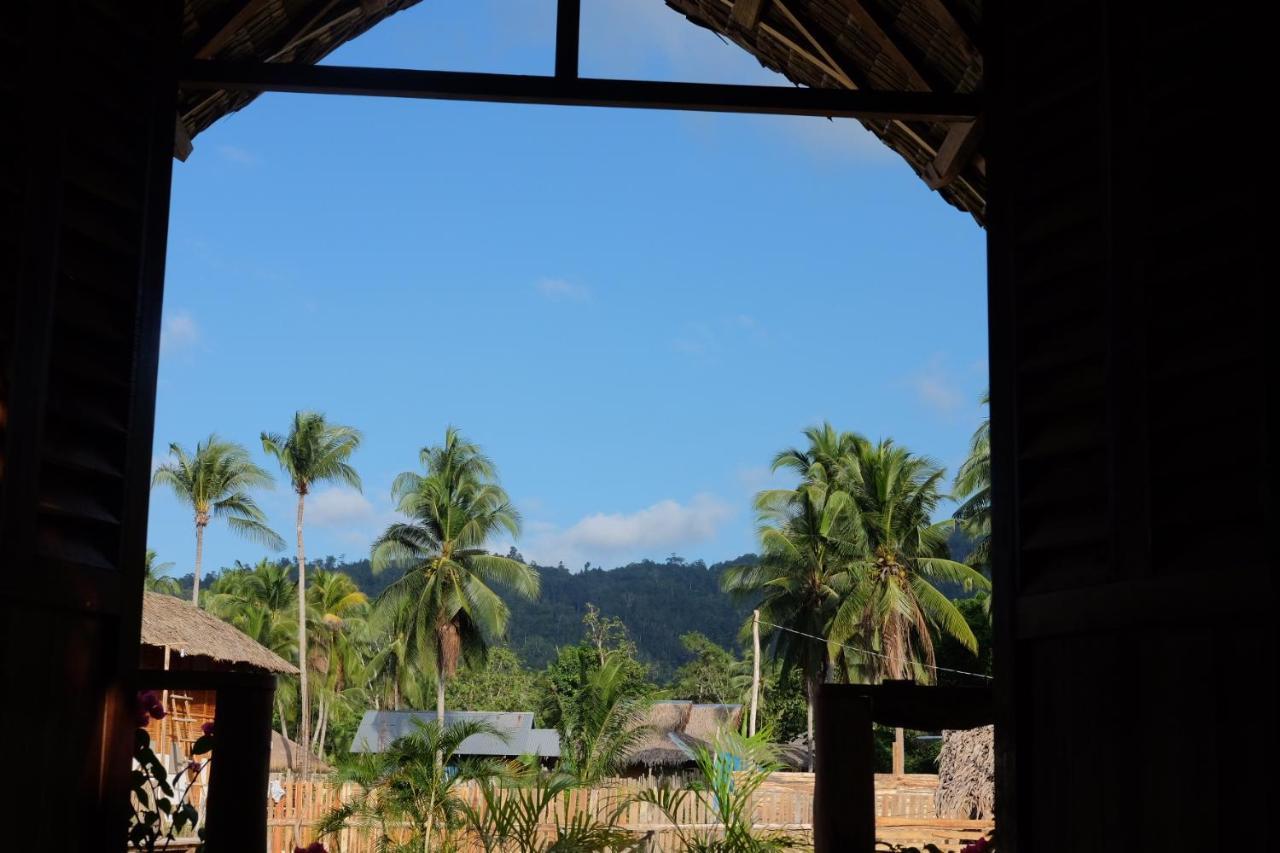 Palayan Paradise Huts San Vicente  Exterior foto