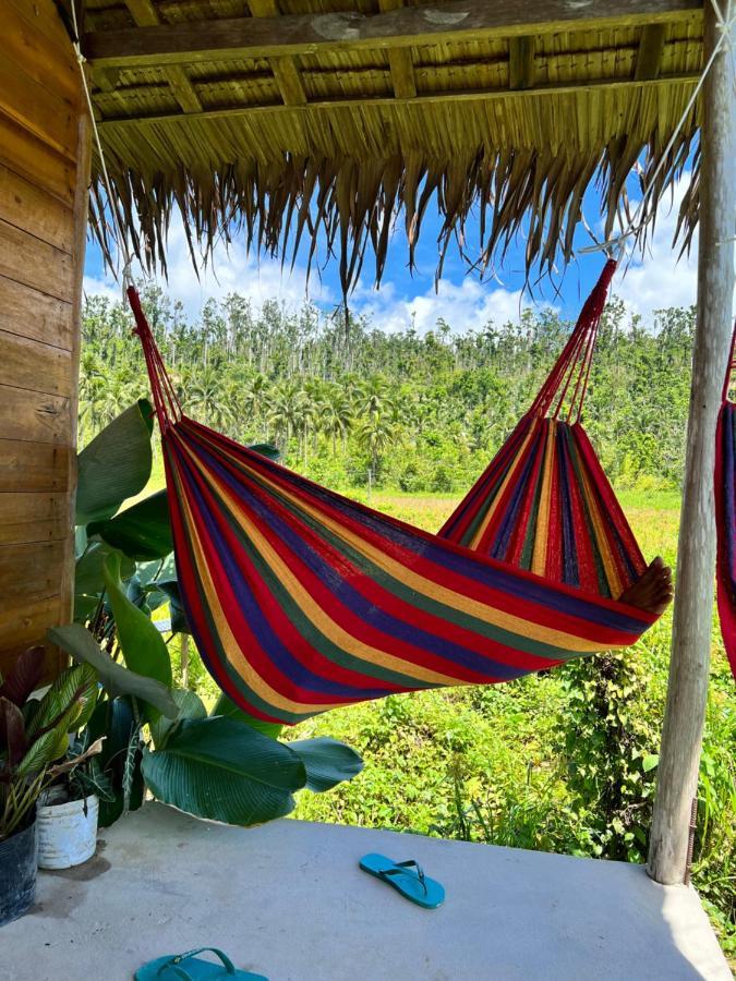 Palayan Paradise Huts San Vicente  Exterior foto