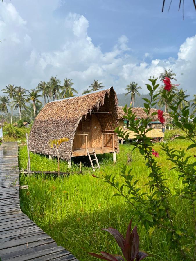 Palayan Paradise Huts San Vicente  Exterior foto